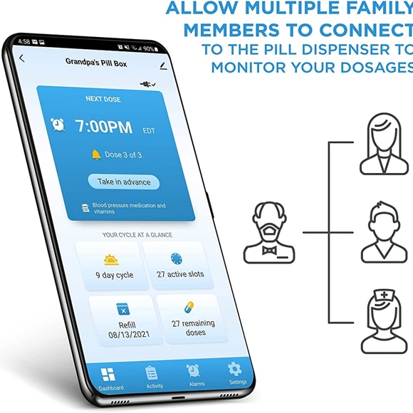Live fine Smart pill dispenser - Picture 8 of 8